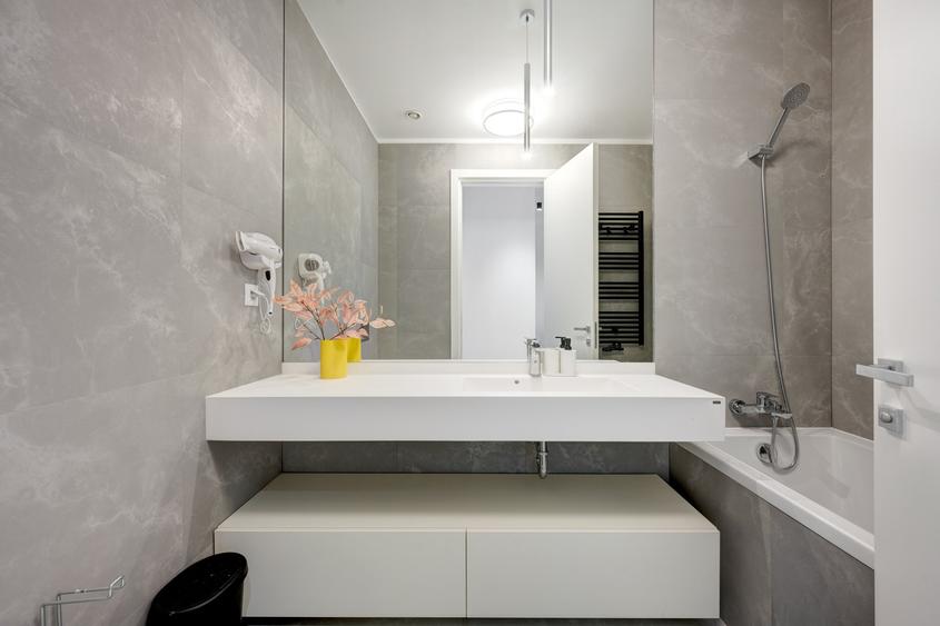 APARTAMENT 2 CAMERE MOBILAT - FLOREASCA - PARCARE INCLUSA - COMISION 0% - 8