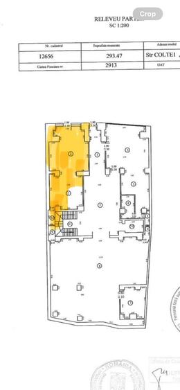 Spatiu comercial stradal Universitate, strada Coltei 44 - 10