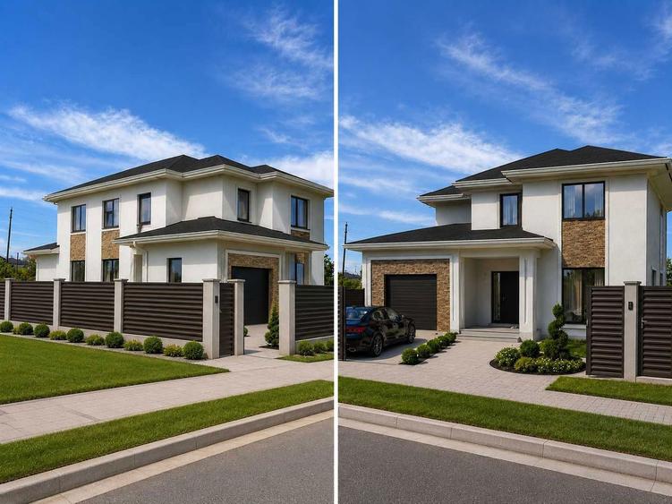 Casa P + E + M, in curs de finalizare, 291 mp util, cartier Bariera Valcii - 2