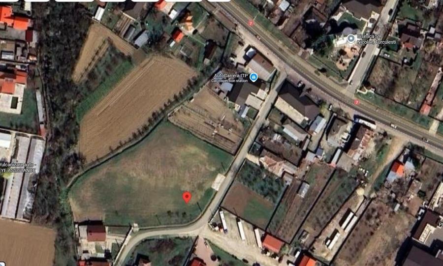 De vanzare teren intravilan 5416 mp Calinesti, Judet Arges, 19 euro/mp neg - 3