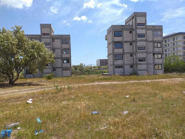 Mamaia Nord - Partea cu marea- -700mp mamaia nord pe colt PUZ P+6 - 2