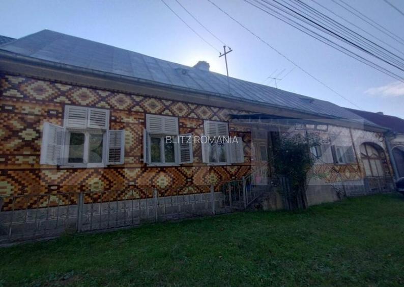 Casa 160mp utili+anexe+teren 67 ari intravilan,10 km distant