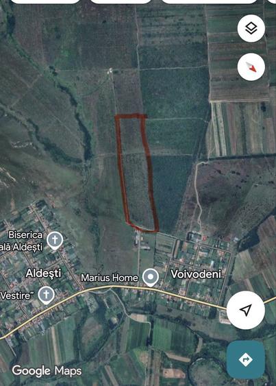 Vand societate/firma cu active de 13,16 HA teren livada Voivodeni Arad - 1