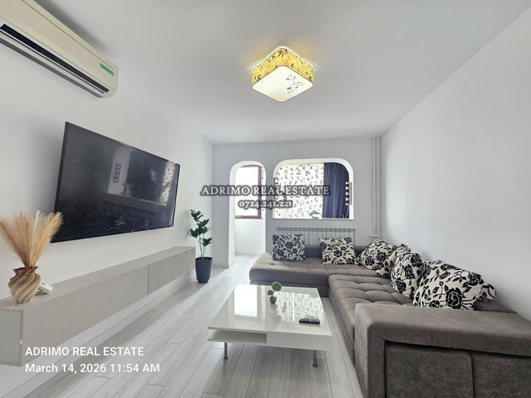 Ap2cam RENOVAT -  Parcare Primarie Centrala GAZ - Decomandat - Campus - 550 euro - 1