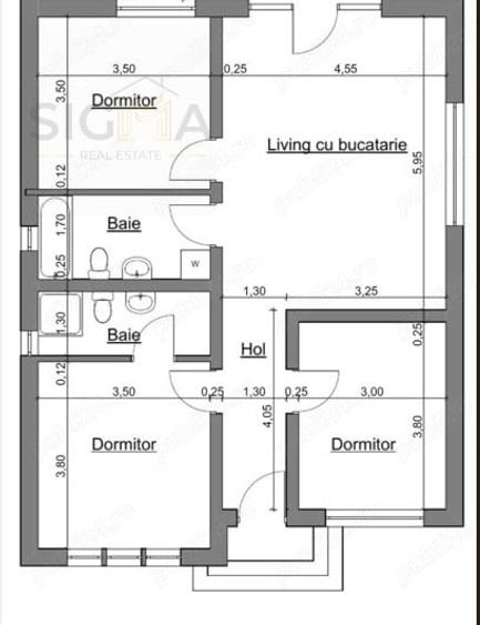 Casa de vanzare in Osorhei, comision 0%, in apropiere de Lukoil! - 2