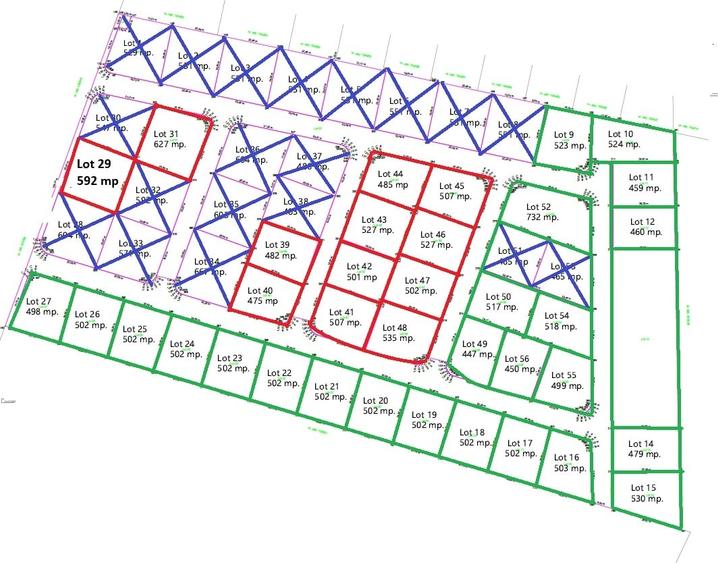 Parcele teren Constructii Case cu PUZ - 2