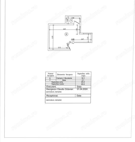 De vanzare garsoniera Bucuresti Sector 1 Chitila Mall Colosseum Leroy Merlin - 4
