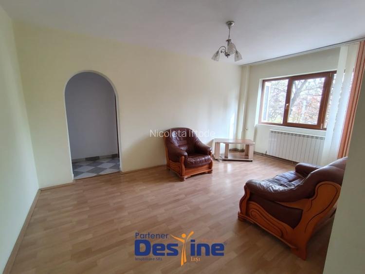 Podu Ros- Apartament cu 3 camere, etajul 1- 73MP
