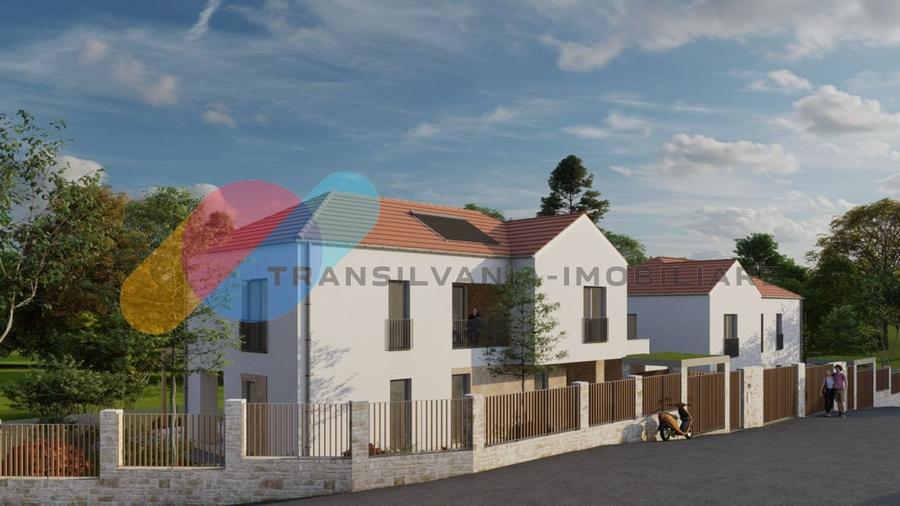 Teren autorizat Duplex- 1000 mp - proiect aprobat P+E - 8