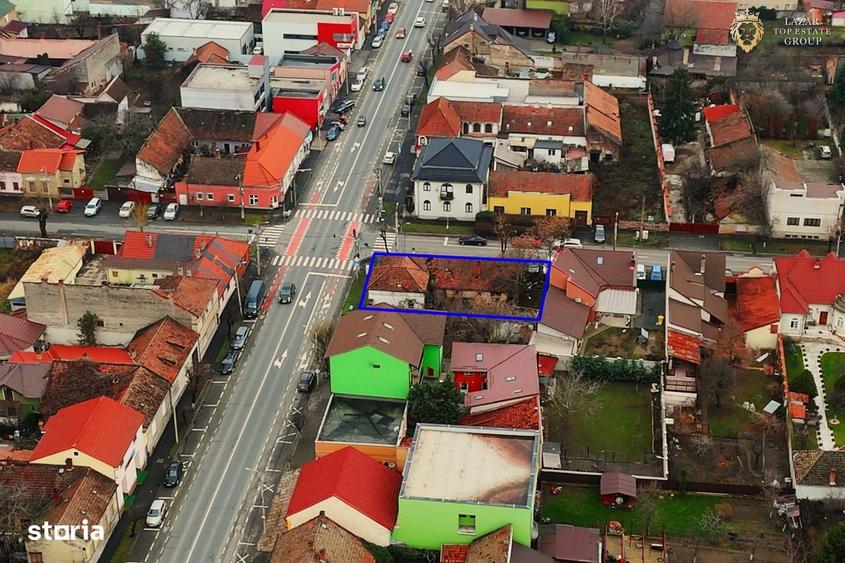 Teren- 2 fornturi stradale de vanzare pe Andrei Saguna - 2