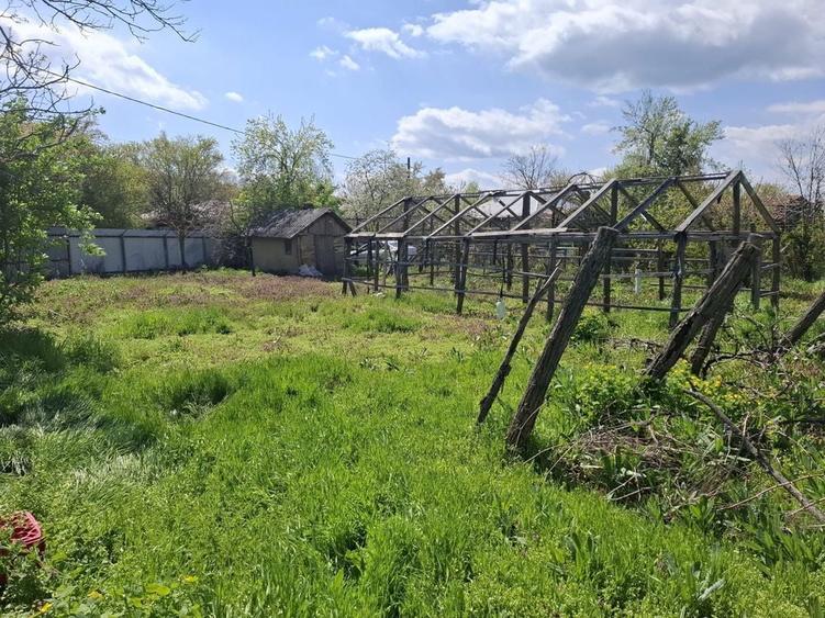 Casa 3 cam. + anexe, teren 2000mp, drum asfaltat Barcanesti(Ialomita) - 4
