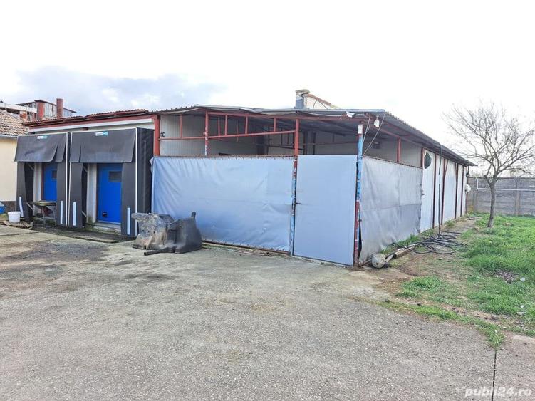 Spațiu comercial, de 1,200 mp, în Carani