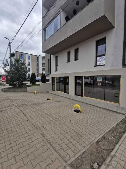 Spatiu comercial nou de inchiriat Nicolina-CUG 72 mp - 1