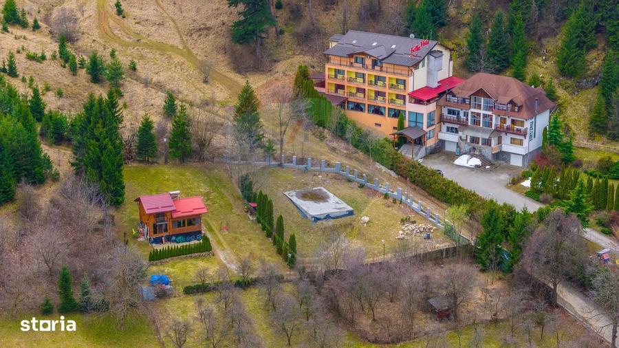 Teren 857mp Sacele/ fundatie / proiect casa/ AC- cf / Strada 7 Izvoare - 3