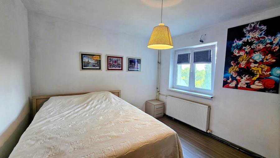 Apartament cu 2 camere semidecomandat în Tineretului