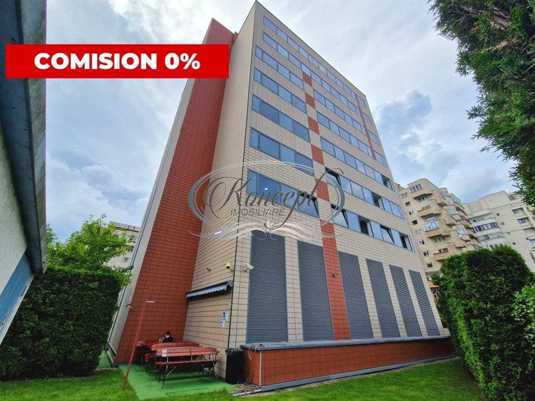 Comision 0% birouri clasa A pe strada Dorobantilor - 12