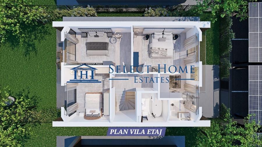 Ansamblu Vile Premium|Langa Padure|Teren400mp|PompaCadura|SistemSmart - 7