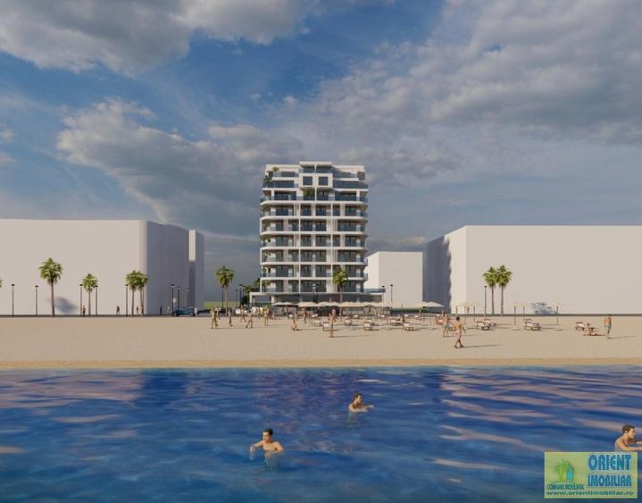 Mamaia Nord, Promenada, apartament de vanzare primul la mare - 4