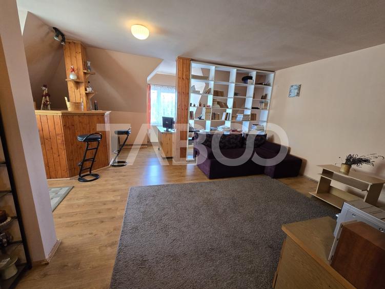 Casa spatioasa de vanzare teren 432 mp zona linistita - Lupeni Sibiu - 23