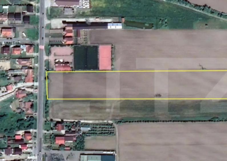 Teren de vanzare extravilan, 1.76 ha, zona Lucian Blaga - 1