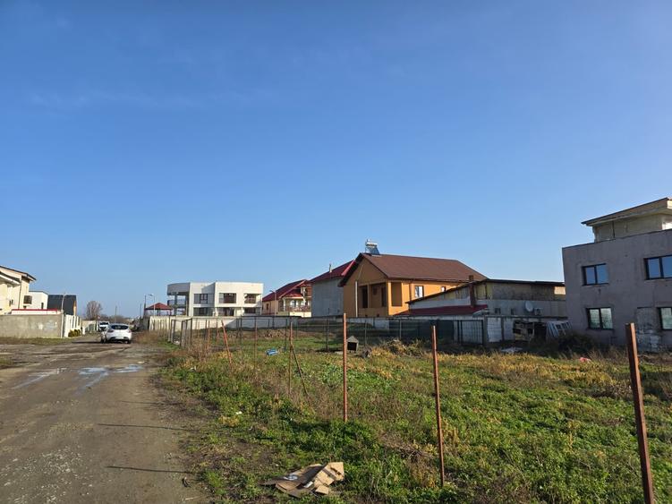 Teren de vanzare Constanta zona Km 5 - 6