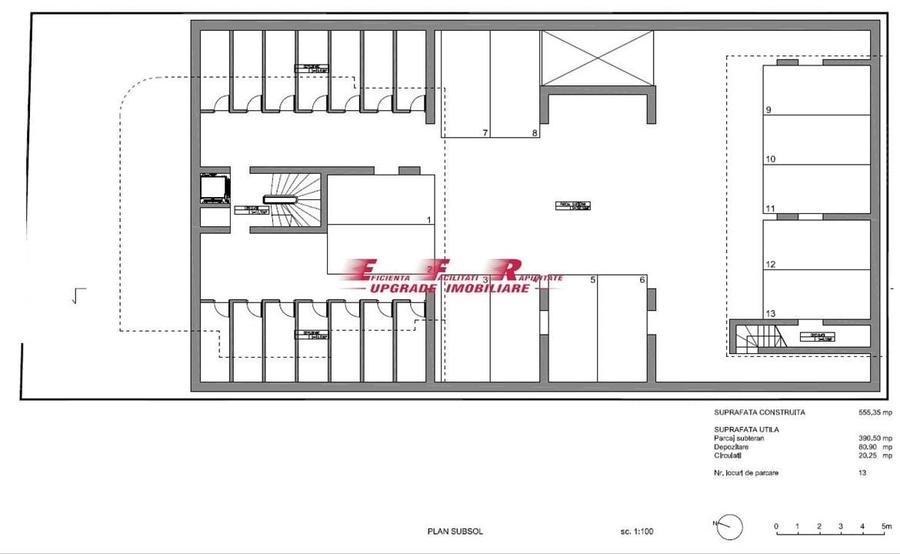 Kiseleff Arcul de triumf Vanzare vila 12 camere EFR UPGRADE - 8