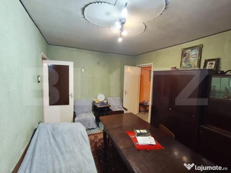 Apartament 3 camere la etajul 1 renovabil in Nufarul - 3