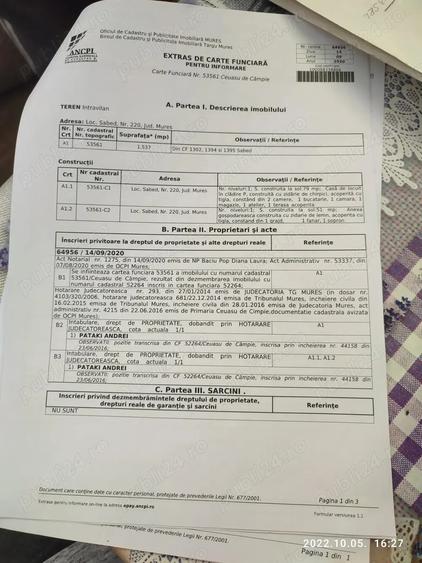 Casa de vanzare in Sabed - 1