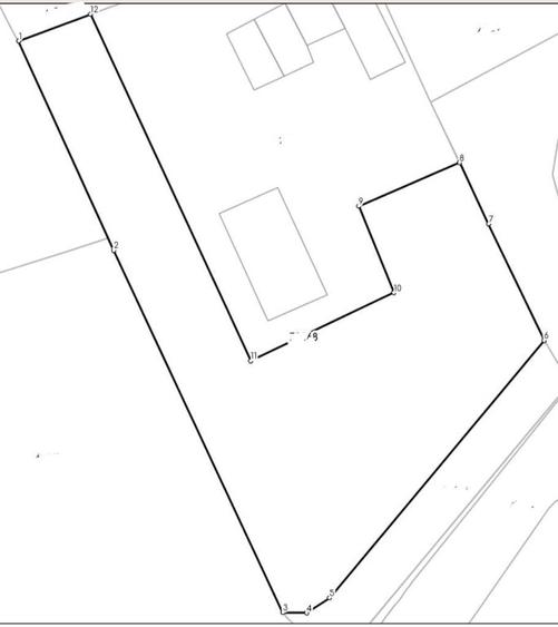Teren constructie casa in zona centrala - 1