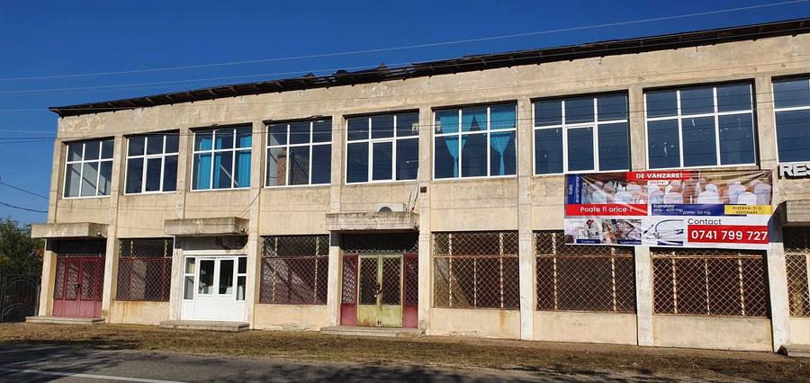 Spatiu 400mp Etaj 1 Optasi (35km Pitesti) pret de garsoniera 29.000 - 4