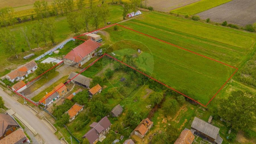 Comision 0 | Constructie cu teren 7000 mp in Dobolii de Jos, Covasna - 1