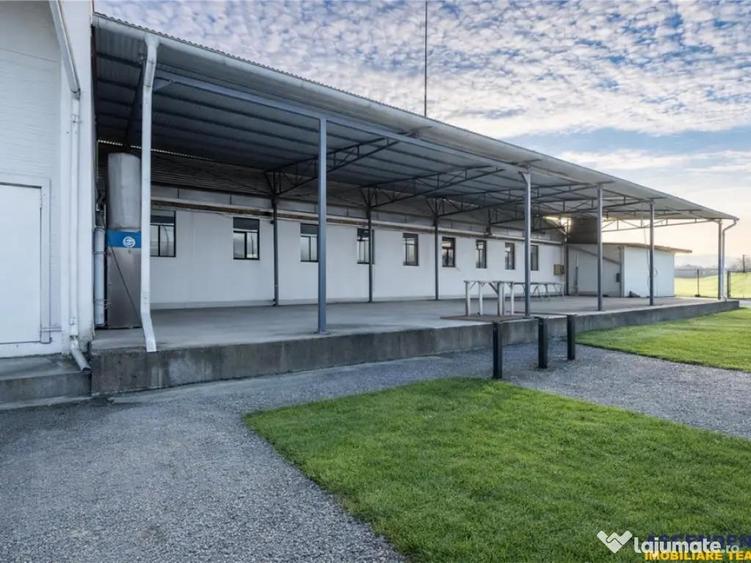 Parc industrial modernizat, acces bilatera, potential remarc - 9