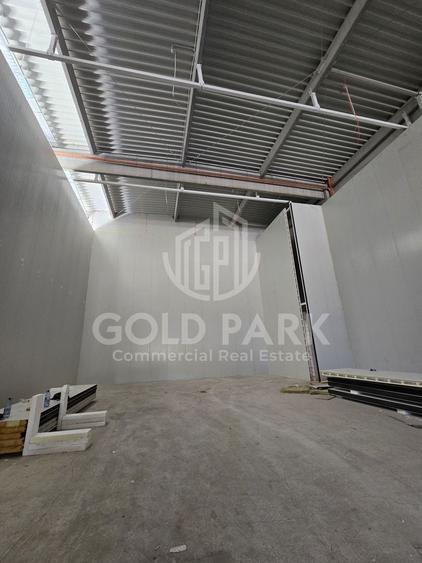 Depozit NOU Frigorific-Gilau -Acces TIR/ Autostrada - temp controla - 9