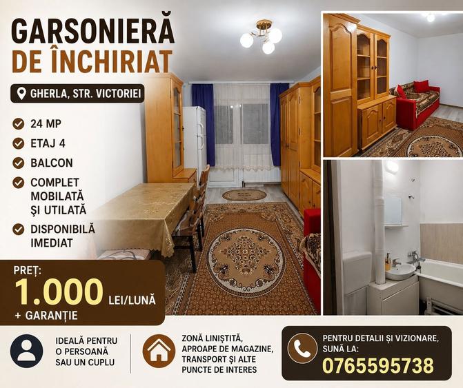 Garsoniera pentru inchiriere - 2