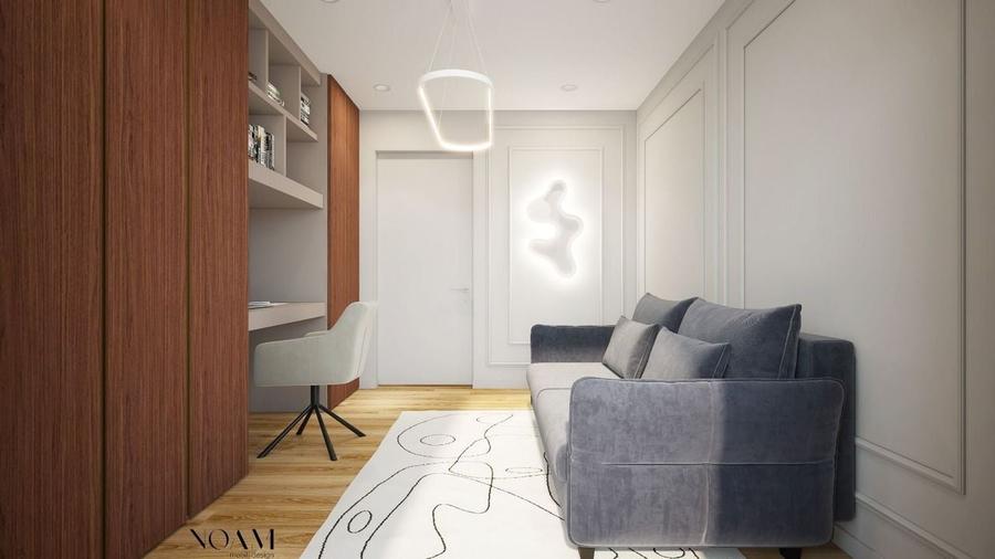 Penthouse in Bloc Boutique | Terasa Impresionanta & Privelisti Deschise - 17