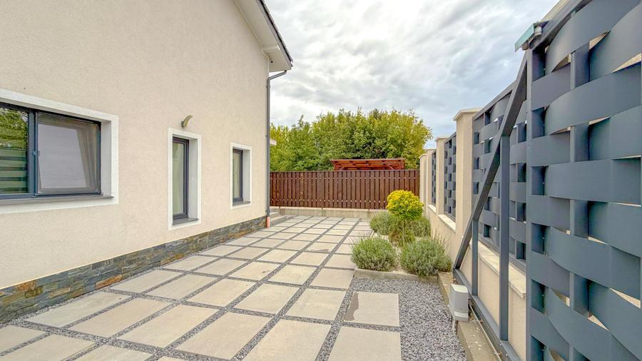 Casa premium, peisagistica, utilitati complete, Stupini - 6