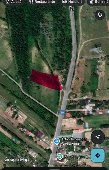 Teren intravilan Cernavoda str.Prelungirea Seimeni Negociabil - 1