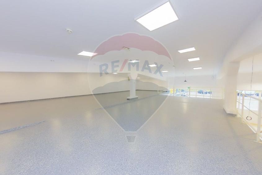 LUX! De inchiriat SPATIU COMERCIAL cu birouri, magazie și acces TIR - 14