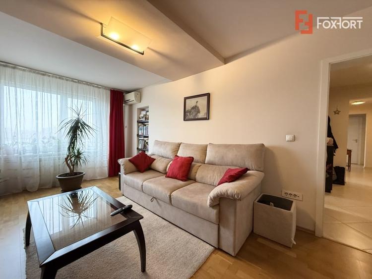 Apartament cu 3 camere de vanzare in Timisoara, zona Circumvalatiunii - 1