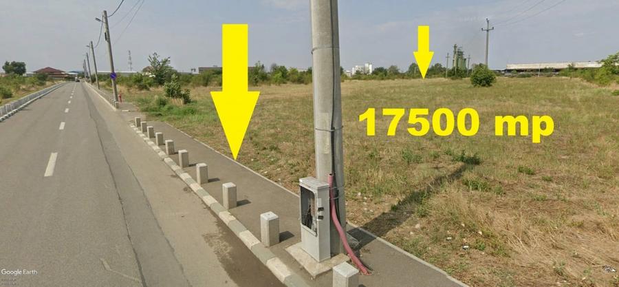 Chiajna teren 17500mp pt. blocuri(P+14), Comision 0% - 2