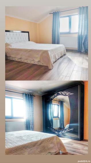 Vand Casa/Vila cu etaj, Living 70mp, 5 Dormitoare + Terasa + Curte + Teren - 3