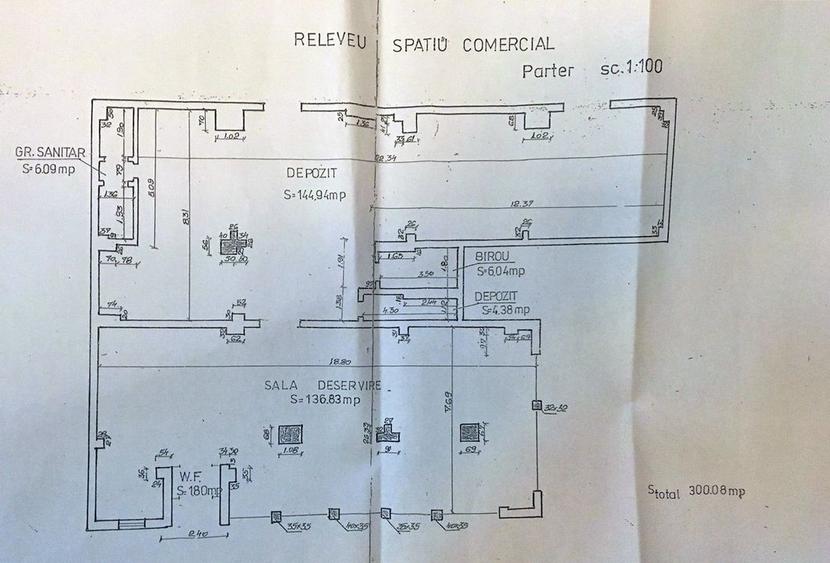 Spatiu comercial cu vitrina, ideal magazin, cabinete medicale, Marasti - 15