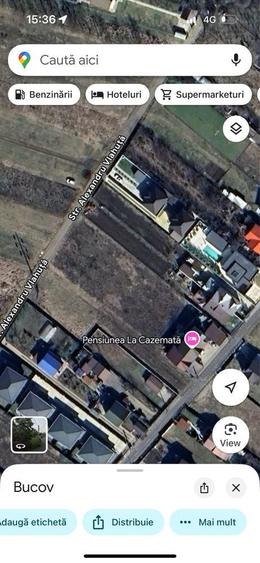 Vand teren intravilan Com. Bucov, zona parc - 3