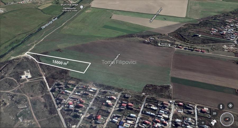 CERNICA - POSTA - TEREN INTRAVILAN CONSTRUCTII 15000 MP!