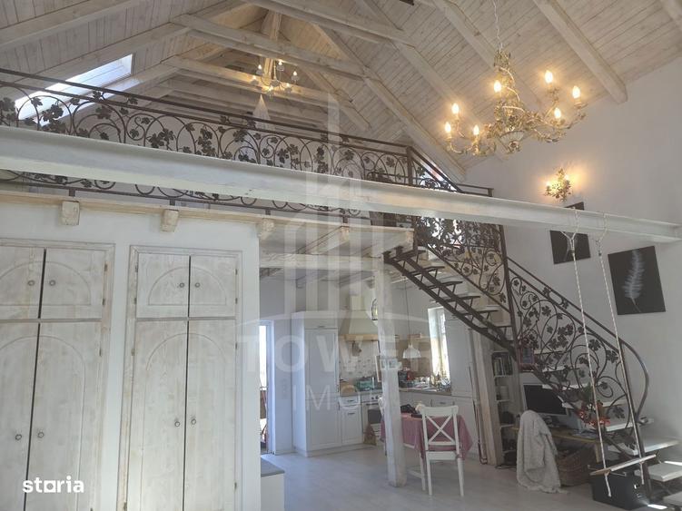 Casa de inchiriat cu vedere panoramica spre munti langa Sibiu - 15