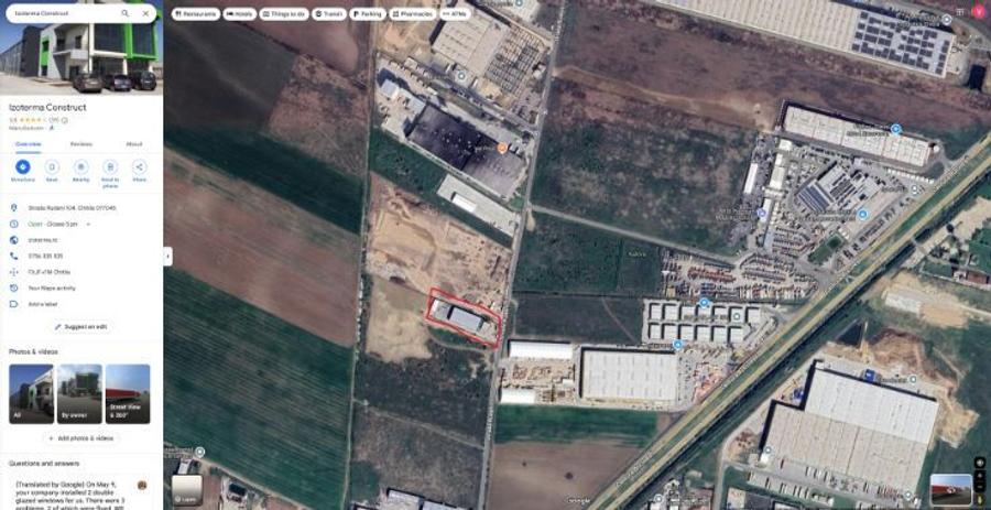 Vand HALA METALICA cu productie si BIROURI - 6