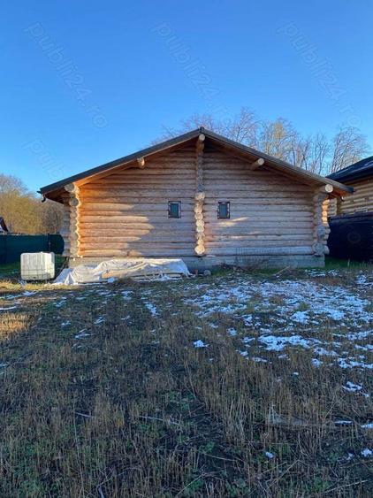 Cabana din lemn in zona padure - 3