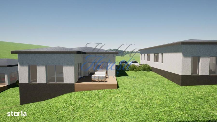 Casa 4 camere 120MP +480 MP Gradina+2 Parcari , Zona Popesti, Cluj - 1