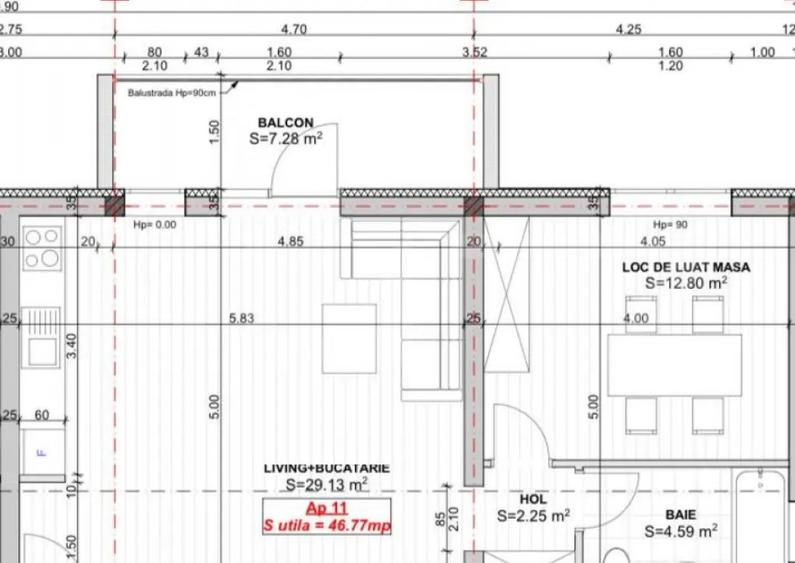 Apartamentul perfect pentru tine, 2 camere etaj 1, Giroc - 1
