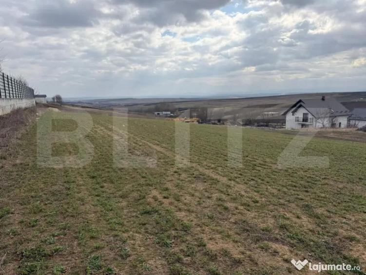 Teren intravilan Moara, 800mp, utilitati la 100m. - 1